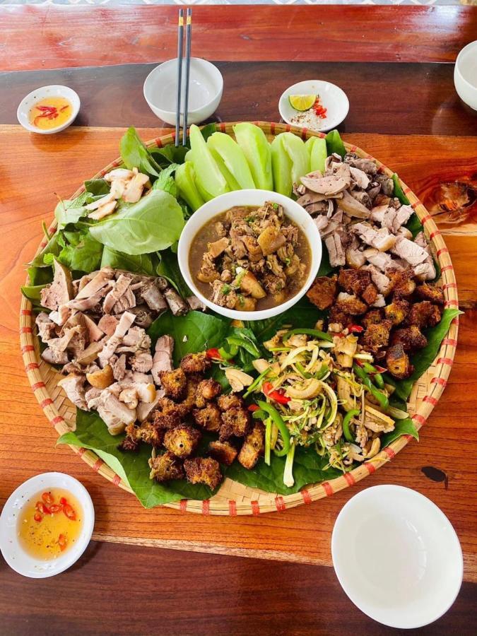 Ha Lu Homestay 老街市 外观 照片