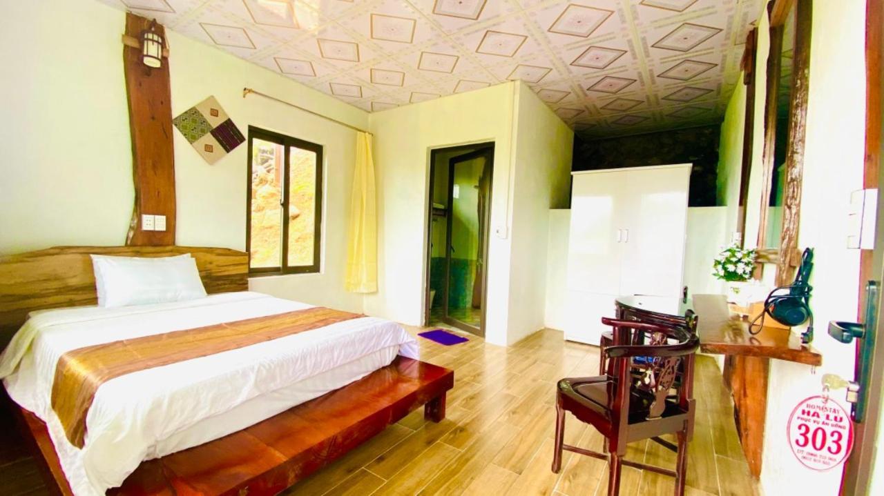 Ha Lu Homestay 老街市 外观 照片