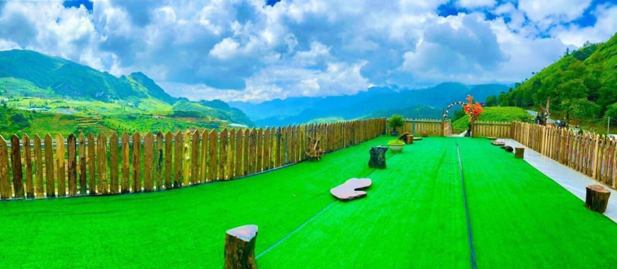 Ha Lu Homestay 老街市 外观 照片
