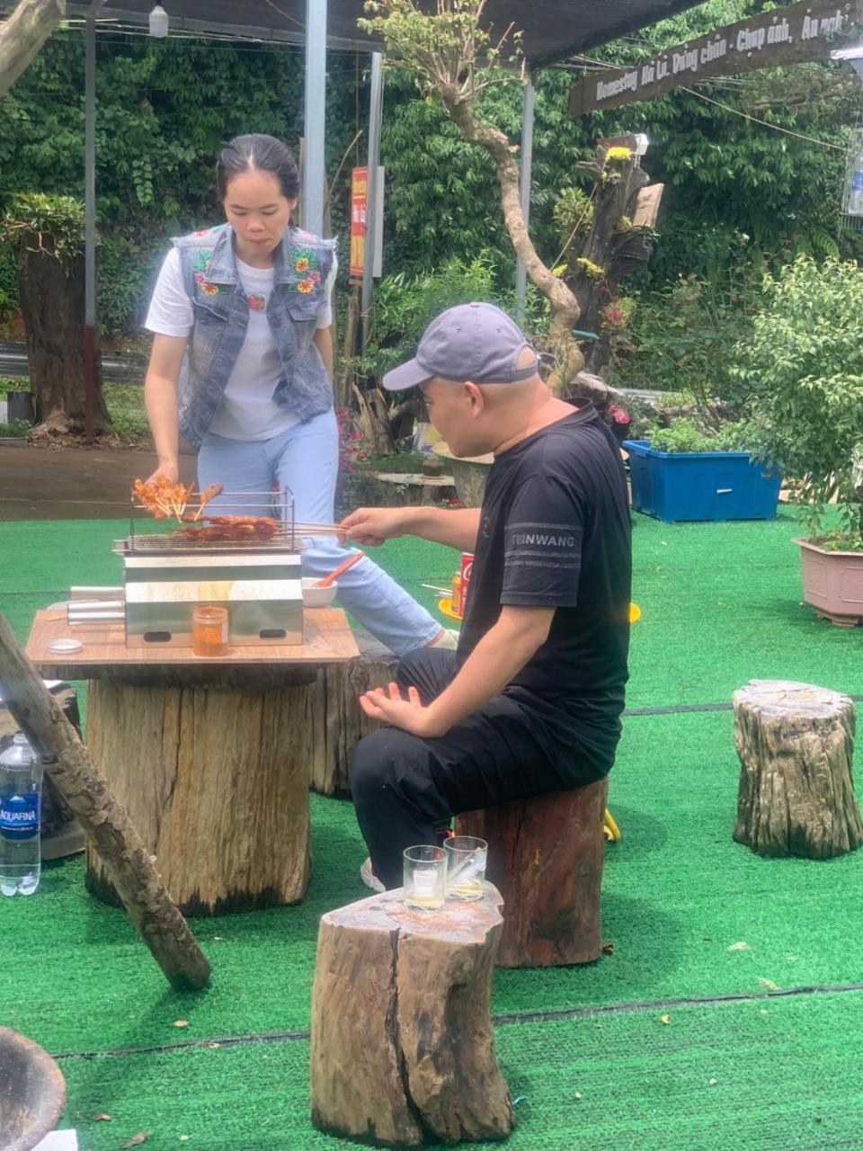 Ha Lu Homestay 老街市 外观 照片