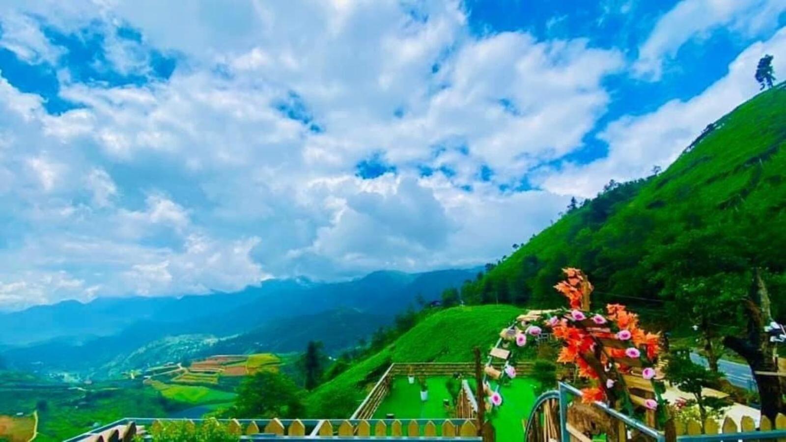 Ha Lu Homestay 老街市 外观 照片