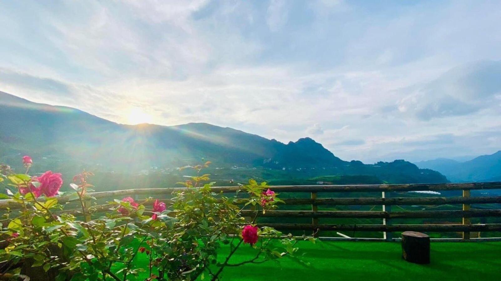 Ha Lu Homestay 老街市 外观 照片